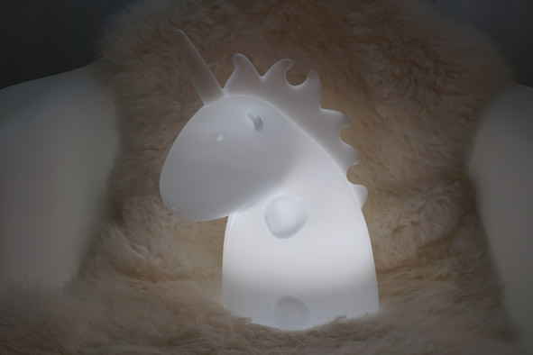 Junior Unicorn Lamp