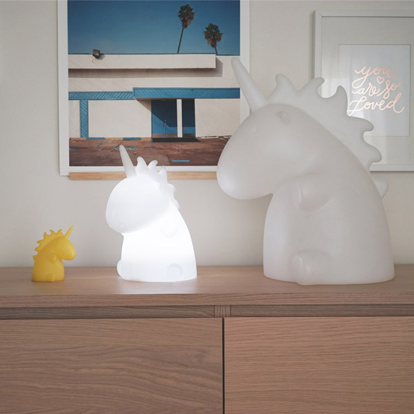 Junior Unicorn Lamp