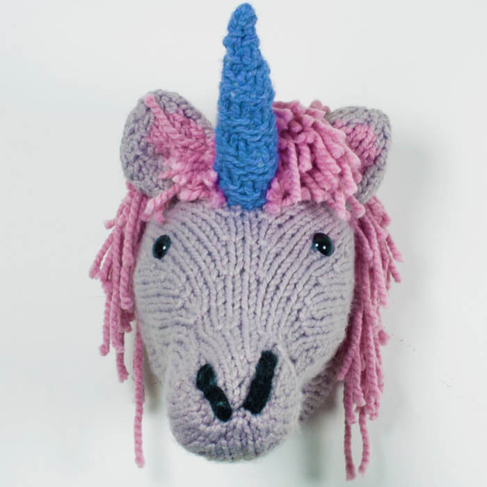 Knit Your Own Unicorn Trophy