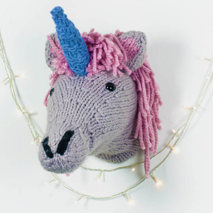 Knit Your Own Unicorn Trophy