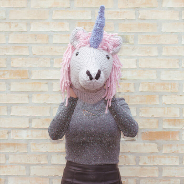 Knit Your Own Unicorn Trophy