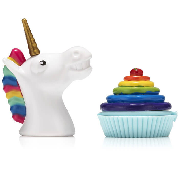 Unicorn Lip Balm Duo