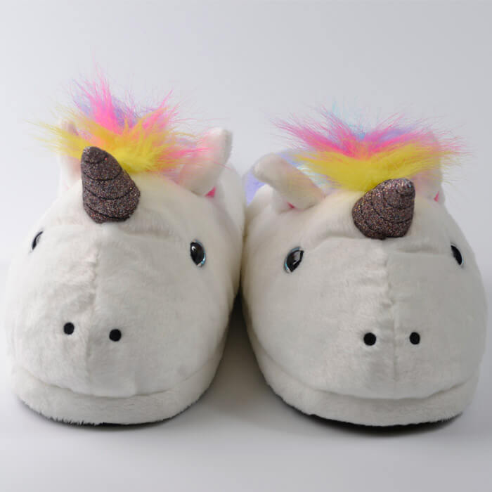 Magische Einhorn Pantoffeln