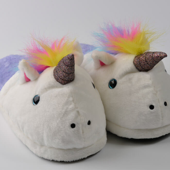 Magische Einhorn Pantoffeln