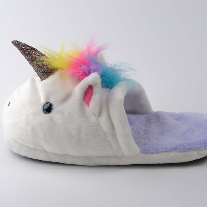 Magische Einhorn Pantoffeln