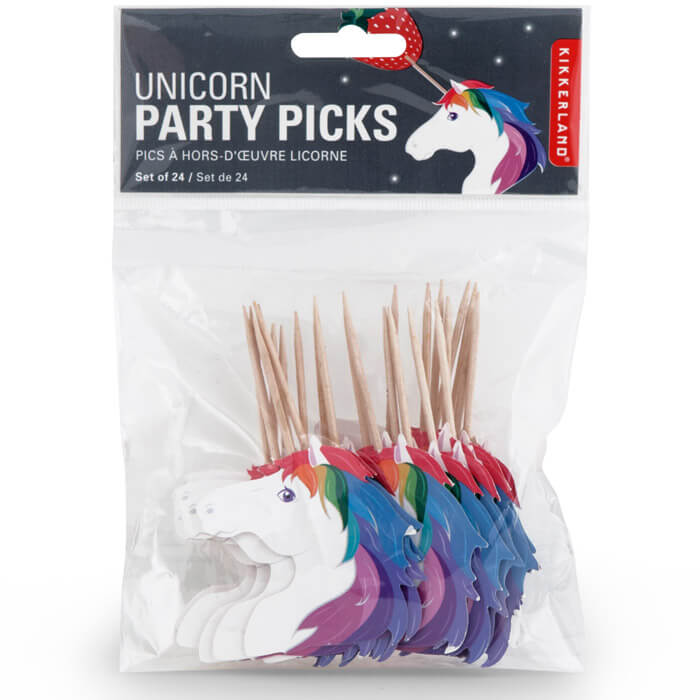 Einhorn Partyspiesse