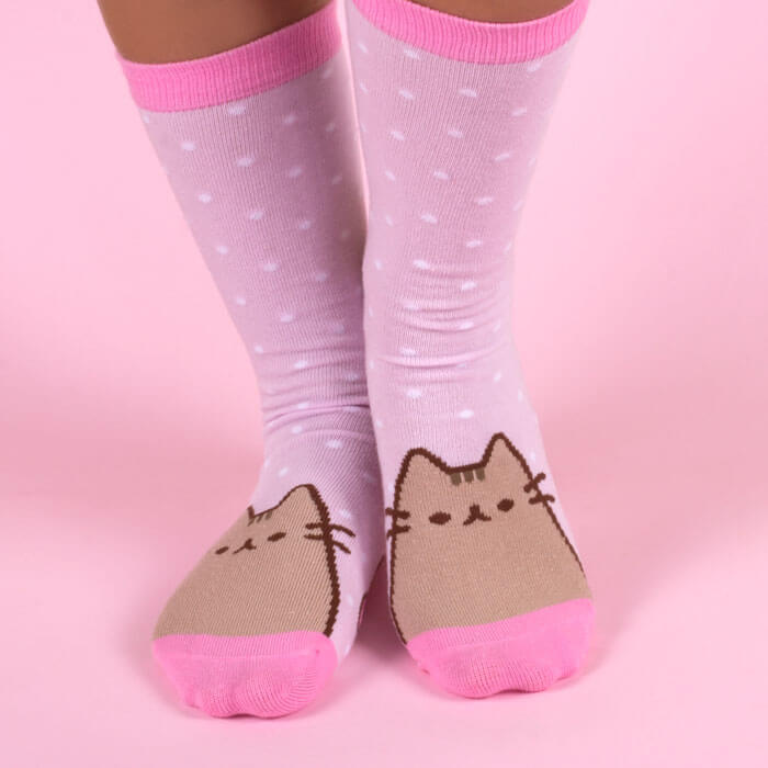 Pusheen Einhorn-Tasse mit Socken