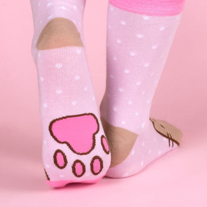 Pusheen Einhorn-Tasse mit Socken