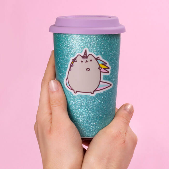 Einhorn Pusheen Kaffeebecher