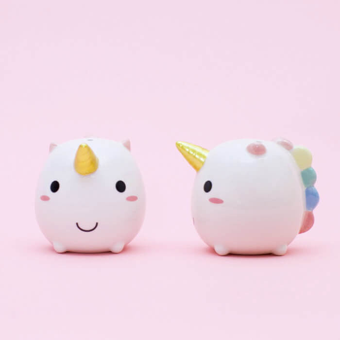 Unicorn Salt & Pepper Shaker