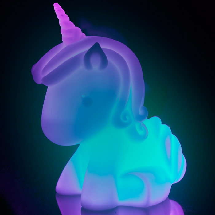 Farbwechselndes Einhorn Stimmungslicht