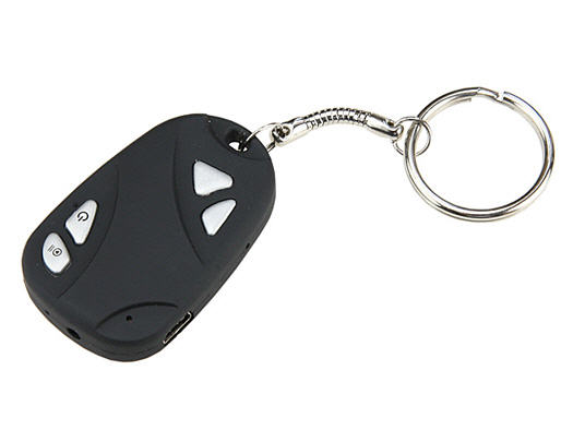 Security Car Key Keychain Spy Cam
