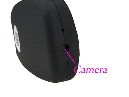 Security Car Key Keychain Spy Cam