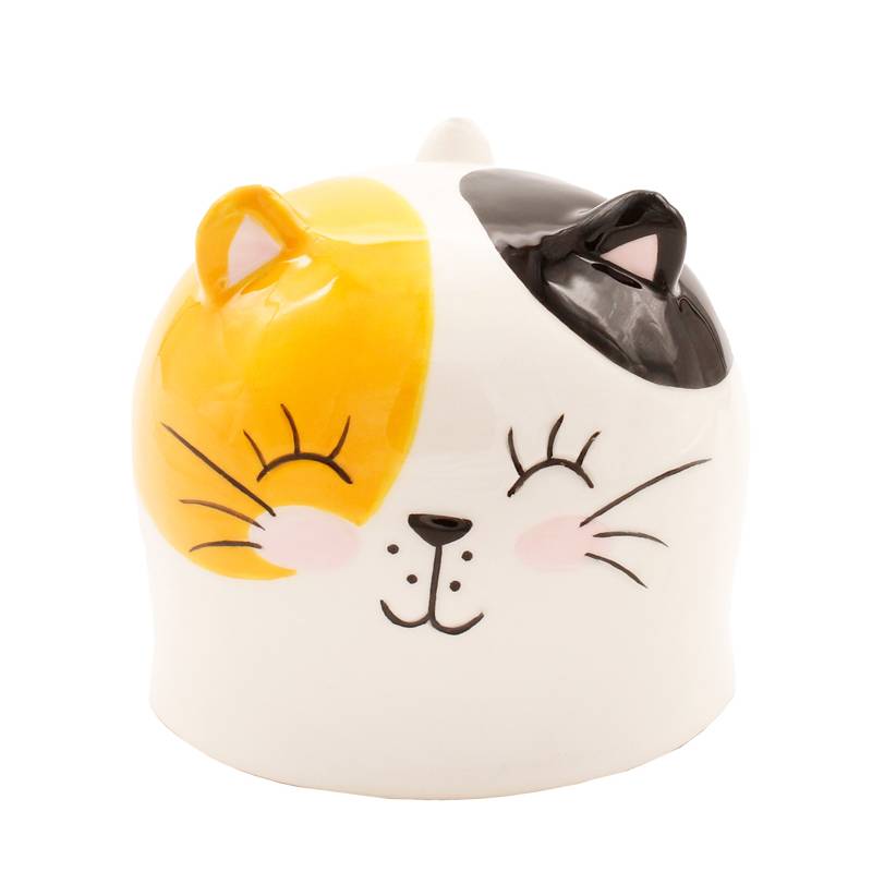 Tasse Upside Down Chat porte-bonheur