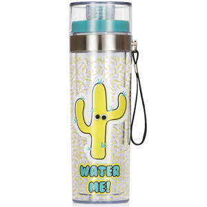 Cactus Water Bottle