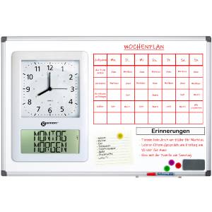 Viso Memoday Magnetic Board