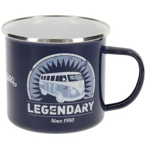 Tazza in Metallo Smaltato VW T1 500ml