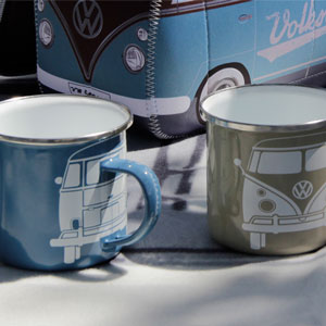 Set de Tasses mail VW T1