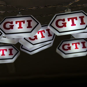 VW GTI String Lights