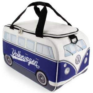 VW T1 Khltasche Blau-Weiss