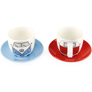 VW T1 Espresso Cup Set