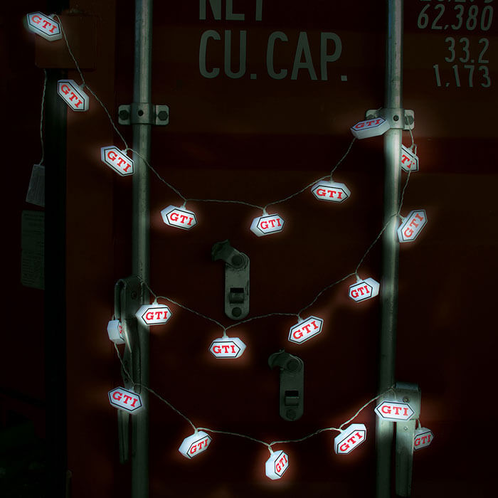 VW GTI String Lights