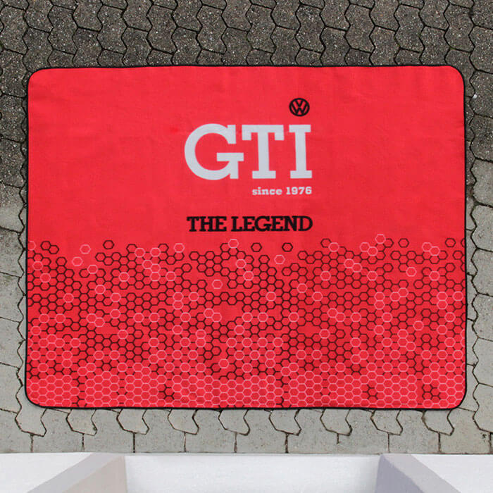 VW GTI Picnic Blanket