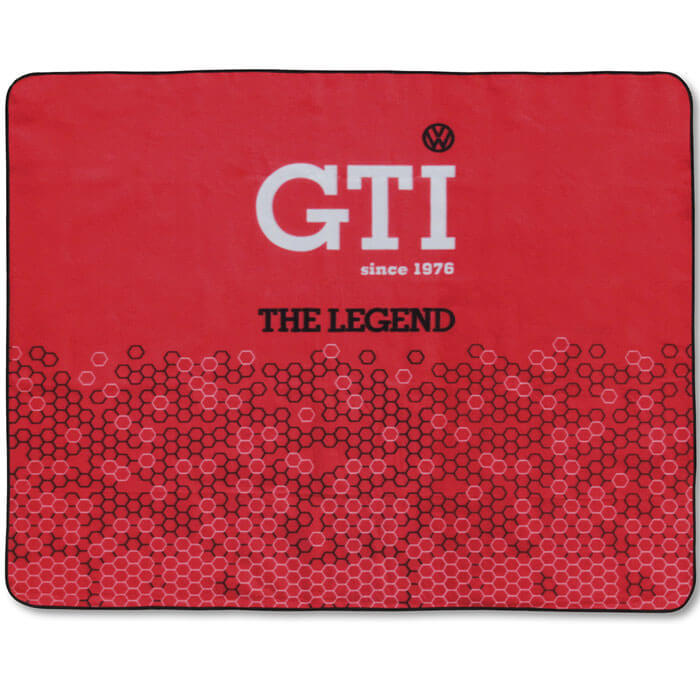 VW GTI Picnic Blanket