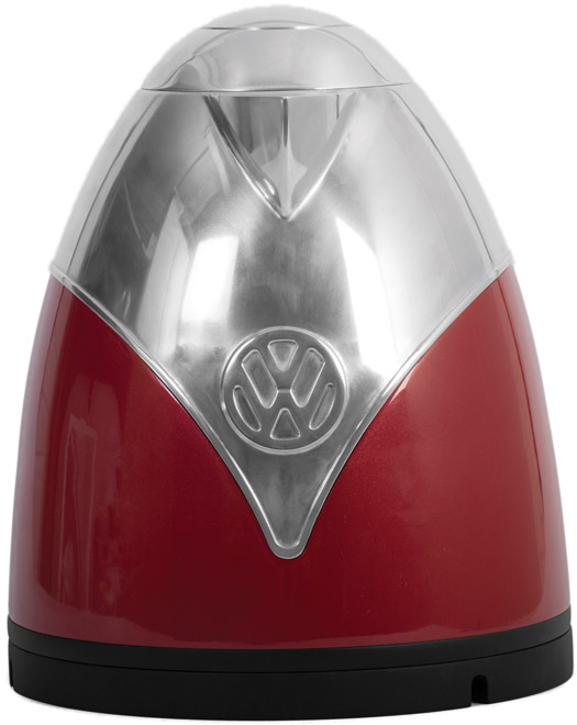 Bollitore Camper VW Retro - Rosso