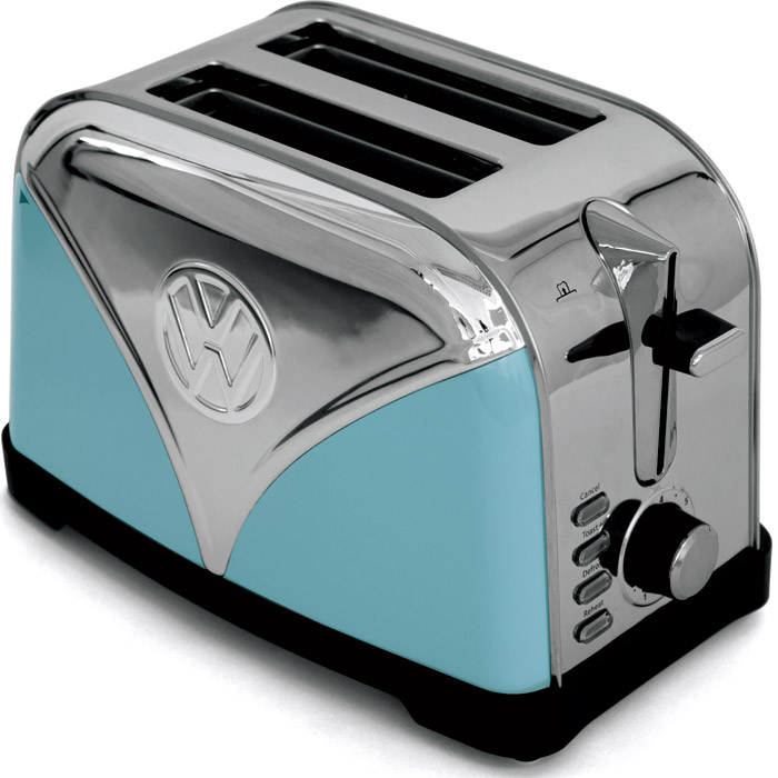 VW Bus Toaster Blau