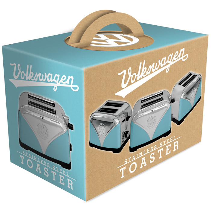 Tostapane Camper VW Vintage - Blu