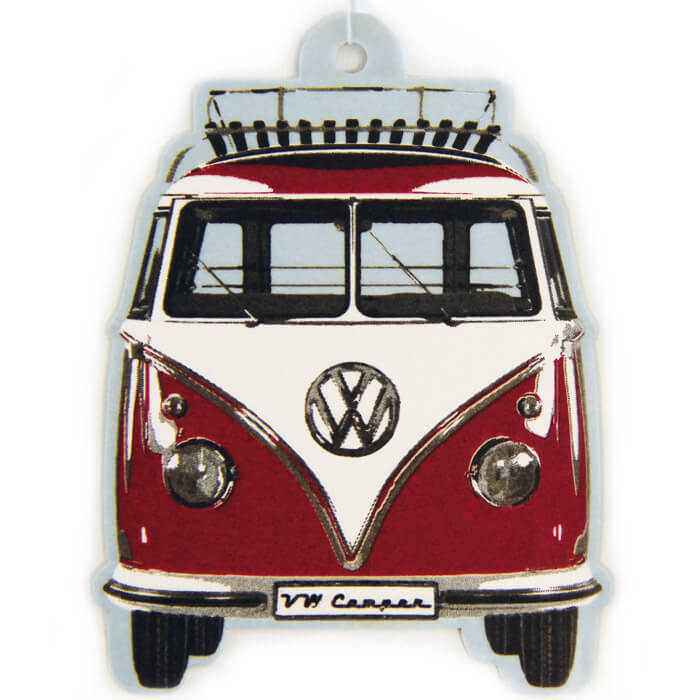 VW Bus Lufterfrischer Rot - Gadgets und Geschenke