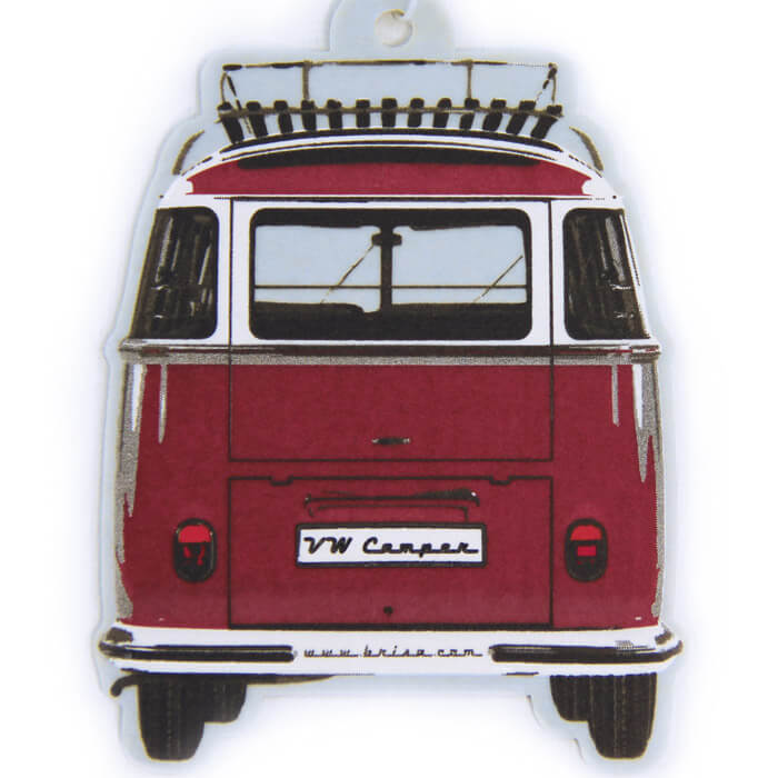 VW Bus Lufterfrischer Rot