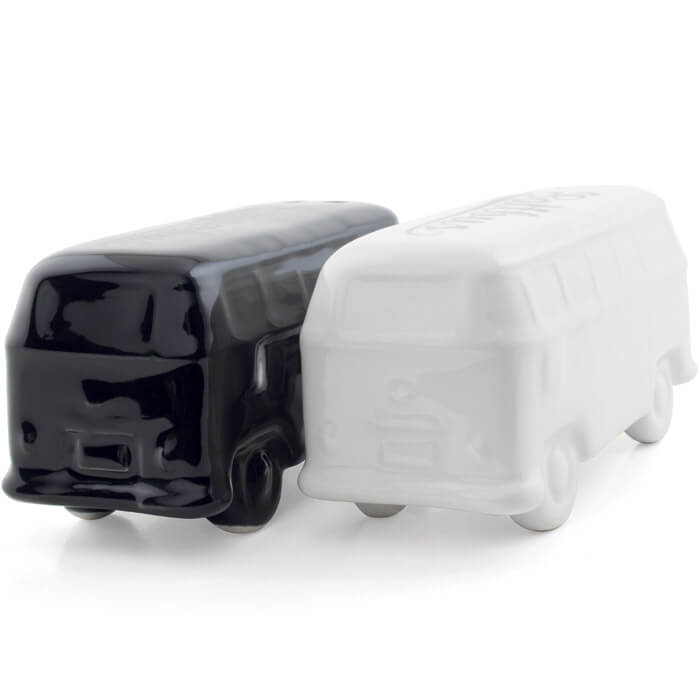 VW Bus T1 Salt and Pepper Shakers