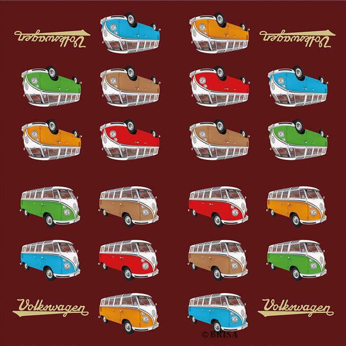 VW Samba Napkins