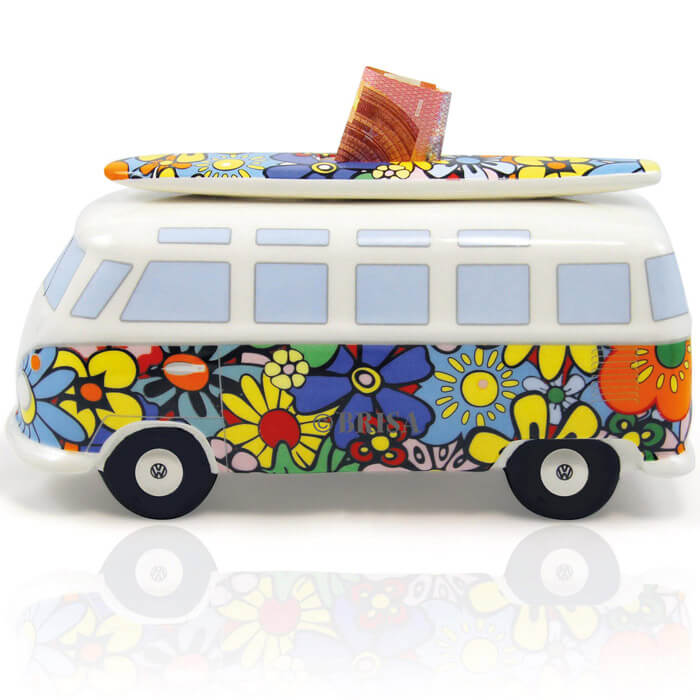 VW Campervan Money Bank