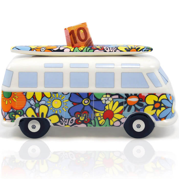 VW Campervan Money Bank