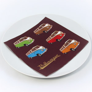 VW Samba Napkins