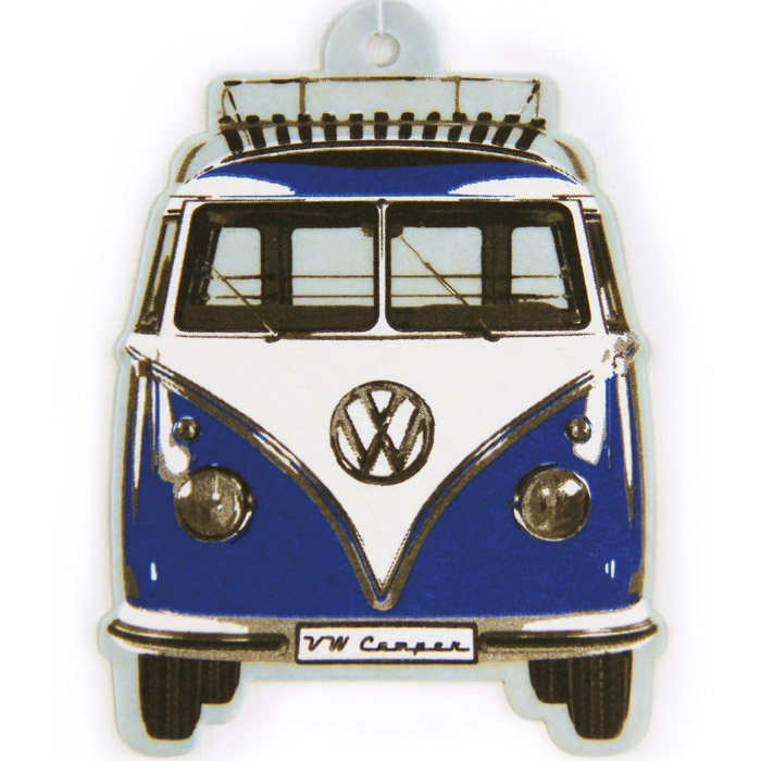 VW T1 Bus Air Freshener Blue