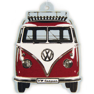 VW T1 Bus Air Freshener Red