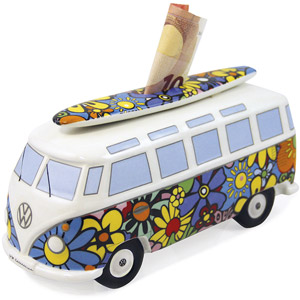 VW Campervan Money Bank