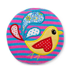 Coussin chauffant parfum Oiseau