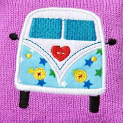 Cosy Cushion Campervan