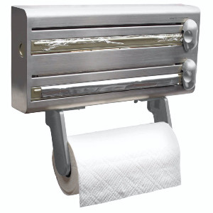 Cling Film, Foil and Kitchen Towel Dispenser