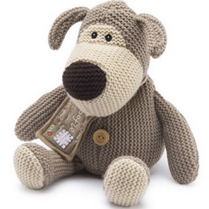 Warmies Peluche Chauffante Chien Boofle