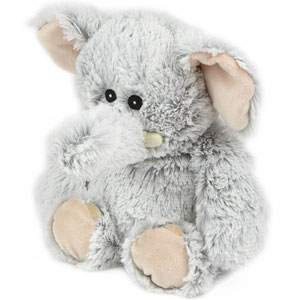 Warmies Peluche Chauffante lphant