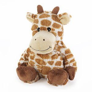 Warmies Peluche Chauffante Girafe