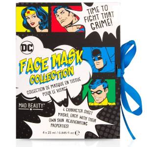 Set de Masques en Tissu Super-Hros DC Comics