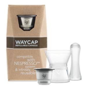 Refillable Nespresso Capsule Kit