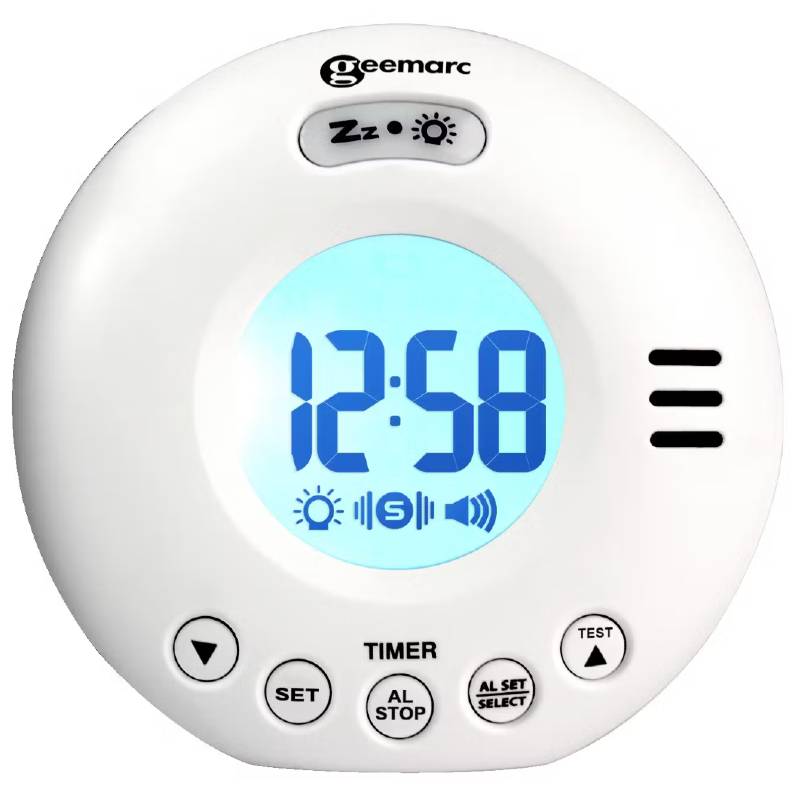Wake 'n' Shake Voyager Alarm Clock